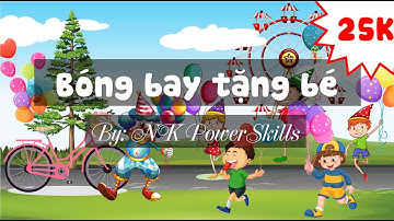 Game powerpoint hay 15 | Bóng bay tặng bé | Tác giả: NK Powerskills