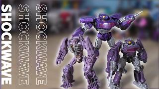 SHOCKWAVE X3 | DOTM, TF1 & BUMBLBEE