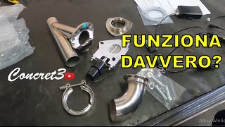 Come montare una Valvola Bypass | Aumentiamo il rumore dell'auto | Funzionerà con il catalizzatore? screenshot 1