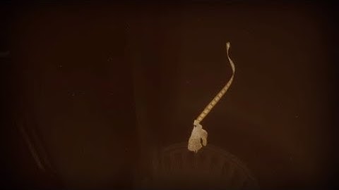 Journey (PS4): hidden Whale spawn trigger (Tower level)