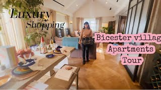 Designer deals at Bicester Village | stylish apartment stay