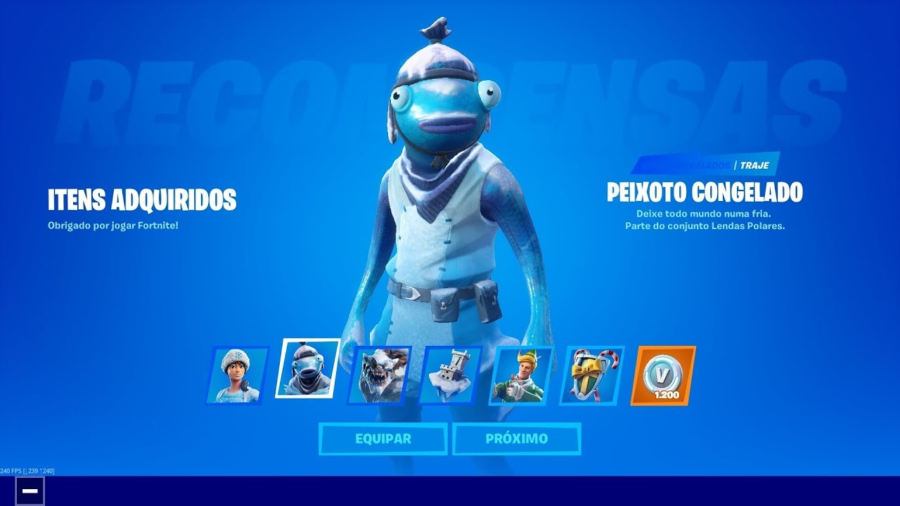 Comprar Fortnite: Pacote Lendas Menta (The Minty Legends Pack)