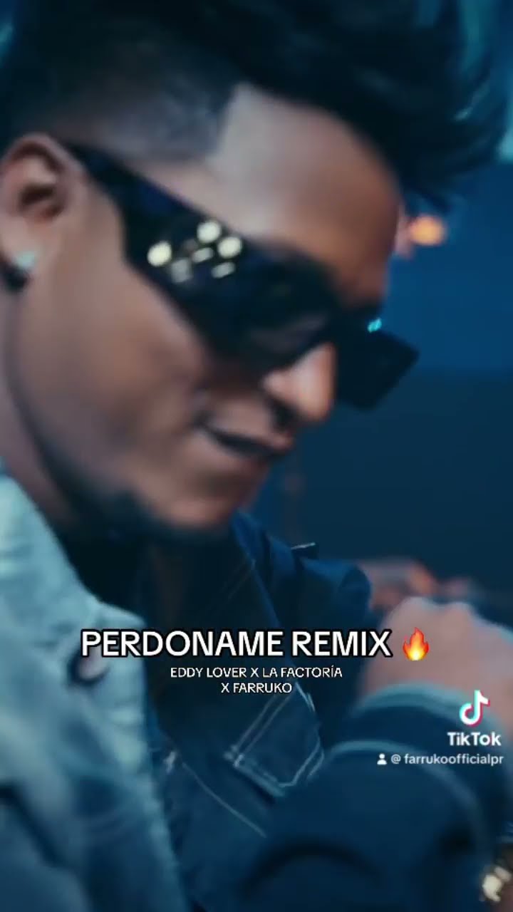 PERDONAME REMIX - EDDY LOVER X LA FACTORÍA X FARRUKO #carbonfibermusic #farruko #perdoname