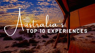 Australia's Top 10 Travel Experiences 2020