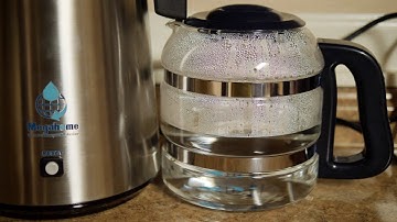 Megahome Water Distiller - Demo and Results