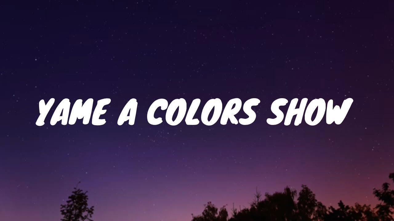✨YAMÉ BÉCANE✨ Vous en pensez quoi ? 🎧 #colors #yame #acolorshow #beca