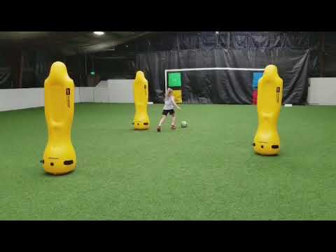 SoccerTech - Move to Goal Drill