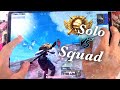 IF YOU LOVE SOLO vs. SQUAD WATCH THIS! - Six Fingers Claw Handcam⑬