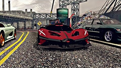 NFS Most Wanted | Drag Race With Bugatti Bolide | Gameplay