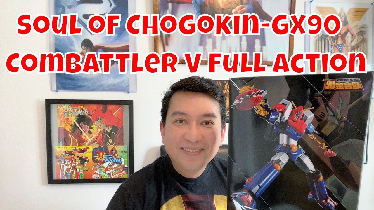 IN STOCK] Bandai Soul of Chogokin SOC GX-90 GX90 Chodenji Robo