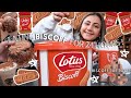 EATING BISCOFF FOR 24 HOURS || all things biscoff! *eating out edition* ROUND 2 & GIVEAWAY!