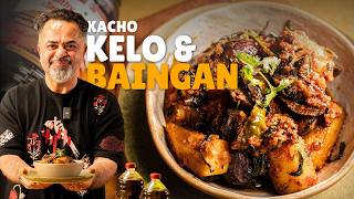 Kacho Kelo Baingan Bhaji Nanis Special Recipe Chef Vicky Ratnani