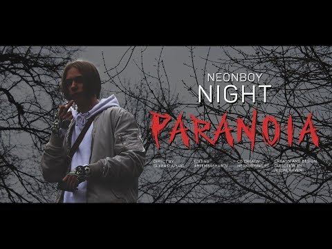 NEONBOY/NIGHT - PARANOIA