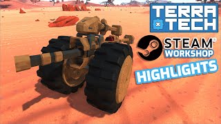 Steam Workshop Highlights - May || TerraTech Community