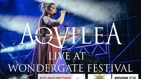 AQVILEA - ULTIMUM HEROS  -  LIVE AT  WONDERGATE FEST