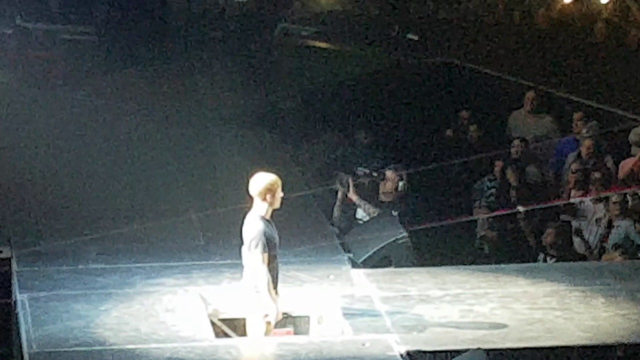 Justin Bieber Konzert  in Frankfurt 16.11.2016