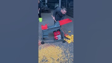 This is a maize thresher, we are the manufacturer.#dawnagro #machinery #farmer #thresher