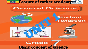 Grade 7 General science unit 1 part 2, 1.2 Common laboratory equipment, uses, safety rule