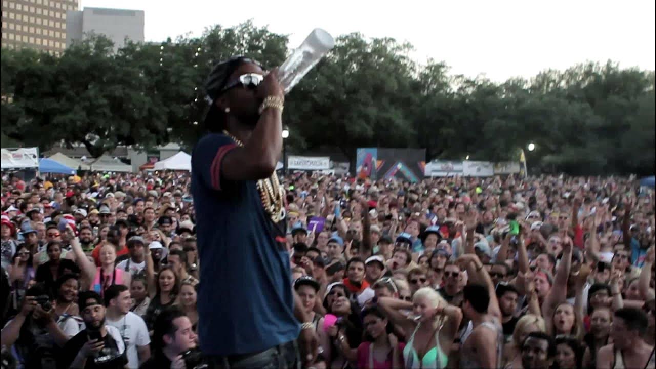 Juicy J The Hustle Continues Houston Part 2 YouTube
