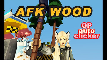 Roblox Islands AFK auto woodcutting farm. I explain the OP auto clicker and how to setup your farm!