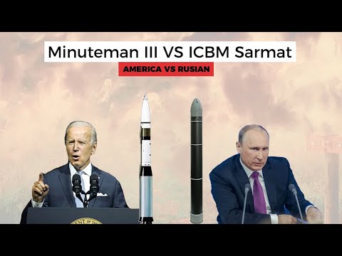 Vídeo: Como os ICBMs Pacificadores LGM-118 foram protegidos e ocultos