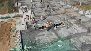 B - Blok 3. Kat Tabliye Betonu Atıldı