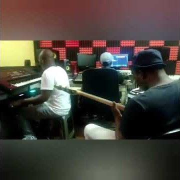 Maskandi Studio Session for Slow Ingwazi debut album