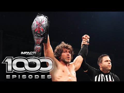 Chris Sabin MAKES HISTORY Winning Record TENTH X-Division Title | IMPACT 1000 Highlights