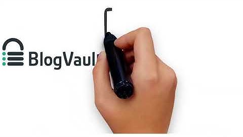 Blogvault-The Only WordPress Backup And Security