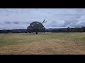 Mini Apprentice being chased by a dog (dog falls over while chasing it)