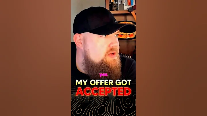 Offer Accepted! #rjbatesiii #realestate #youtubeshorts #kingcloser #shorts #realestateinvesting