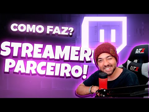 Vídeo: Como ser um parceiro da twitch?