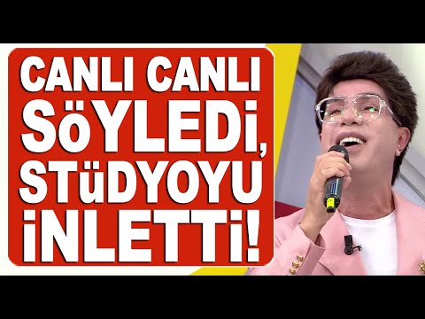 Yılmaz Morgül canlı canlı Çile Bülbülüm'ü seslendirdi, stüdyoyu yıktı geçti!