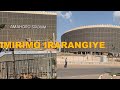 Stade Amahoro imirimo ya Parking irikugana ku musozo kuko ibindi bice byararangiye