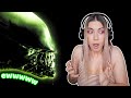 i finally watched ALIEN (Movie Commentary & Reaction)