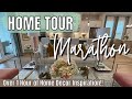 Luxury home tour marathon  over 1 hour of home decor inspiration