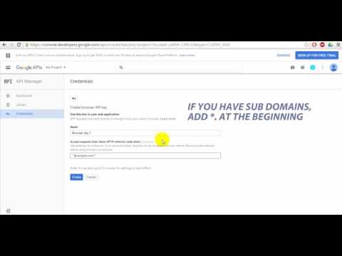 How To Register Google Maps API For WordPress 2017