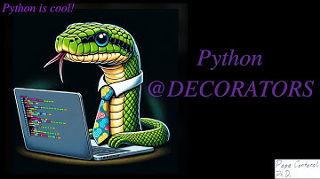 ¡Python DECORATORS! ¡Cómo funcionan los decoradores de Python!