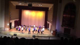 Golden Mic Champions - Sigma Alpha Beta Lip Sync: Capital  University 2015