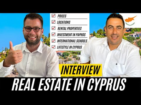 Real estate in Cyprus: prices, locations, best options for rent and investment in Paphos.