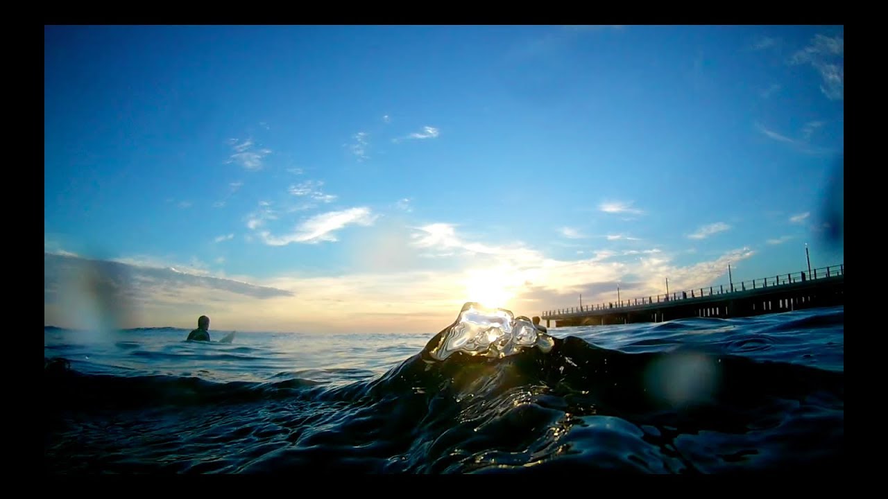 The first surf video