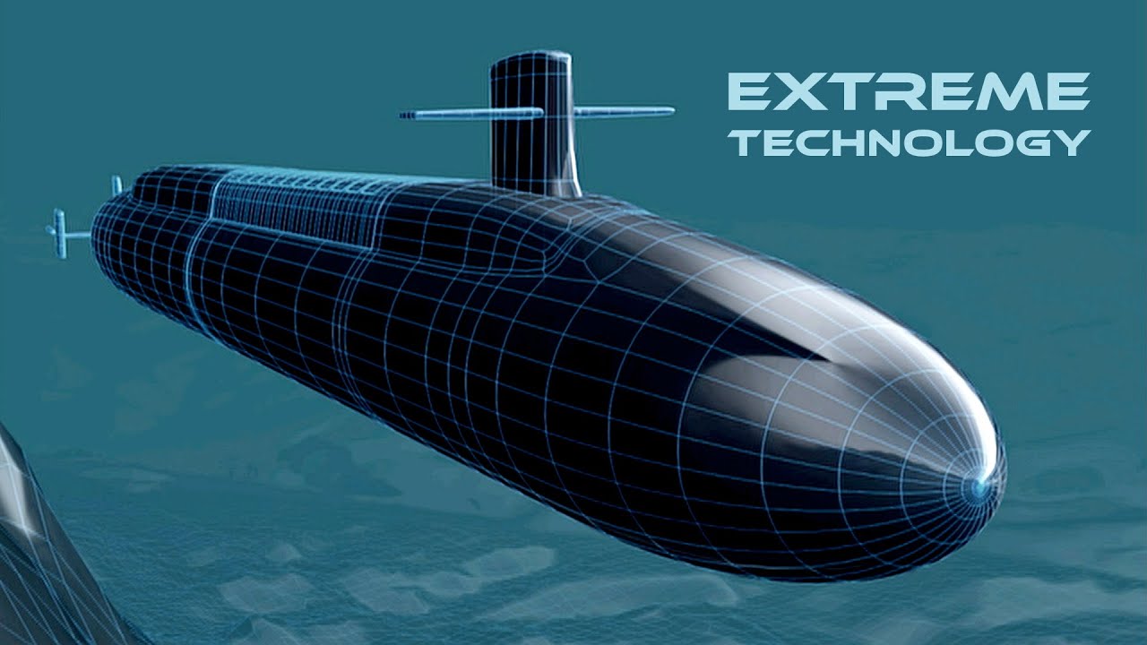⁣Submarines – Extreme Technology – Big Bigger Biggest
