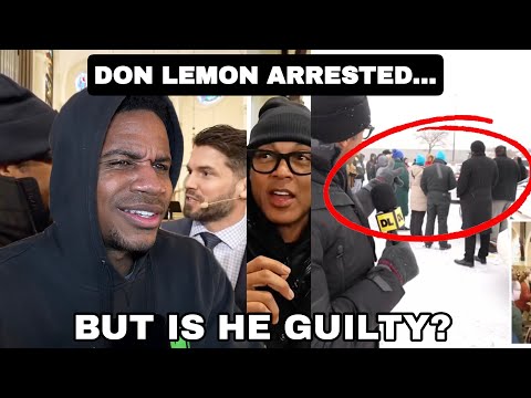Don Lemon Arrested For.. Doing His Job?