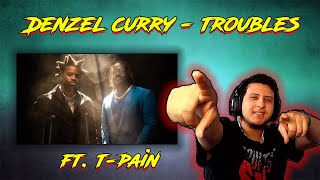Denzel Curry - Troubles ft. T-Pain (Official Music Video)