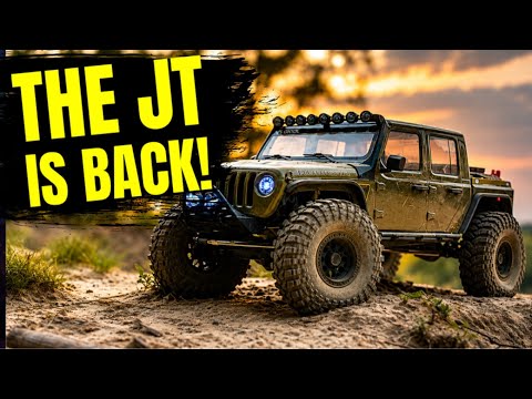 THE GLADIATOR IS BACK! Axial Completely Reinvented the SCX10 III JT