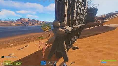 Rust PvP Highlights | Moose Main and Rustoria Main