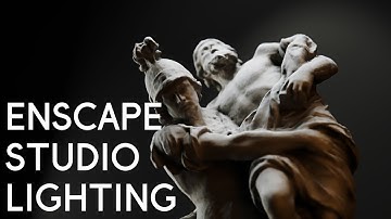 Enscape studio lighting | Modulus Render