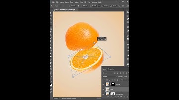 Orange Slice Effect Photoshop CC 2022 Tutorial l Photo Manipulation l Photoshop Manipulation