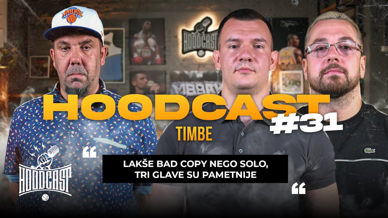 HOODCAST – Timbe: Bajaga je repovao moj deo na Posle 10!
