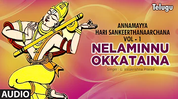 Nelaminnu Okkataina || Annamayya Songs Telugu || G. Balakrishna Prasad